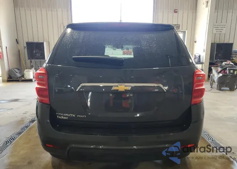 2017 Chevrolet Equinox Ls из США, поврежденный, VIN 2GNFLEEK4H6293940